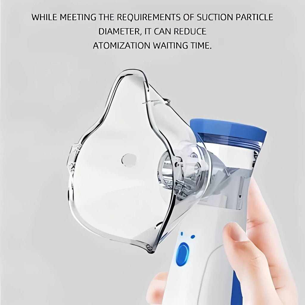 Portable USB Nebulizer for Home and Travel with Dual Masks