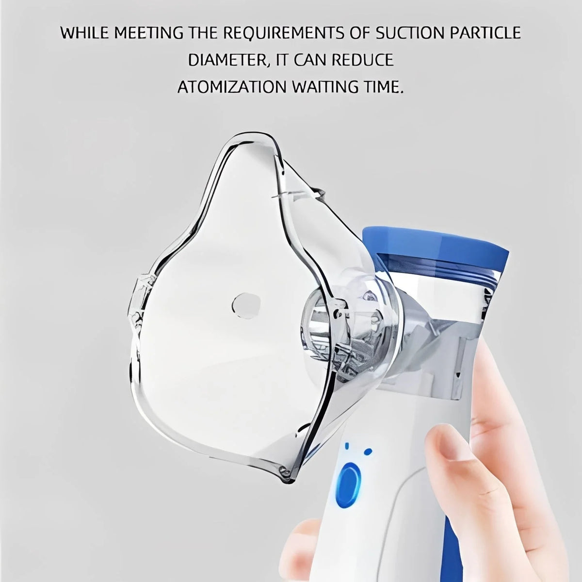 Portable USB Nebulizer for Home and Travel with Dual Masks
