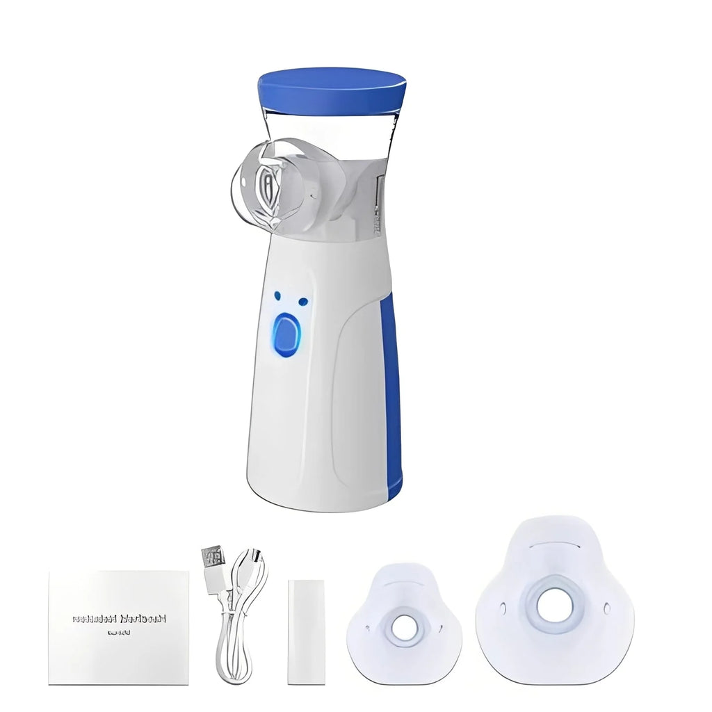 Portable USB Nebulizer for Home and Travel with Dual Masks