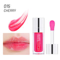 Crystal Jelly Moisturizing Lip Oil Plumping Lip Gloss Makeup Sexy Plump Lip Glow Oil Tinted Lip Plumper 6Ml 1 Piece