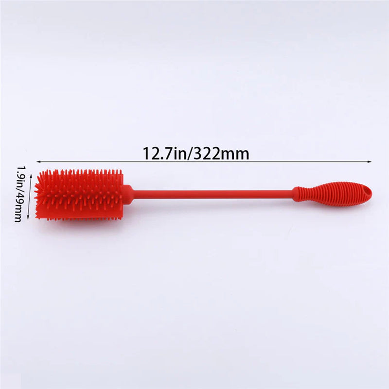 Silicone Cleaning Brush for Glass Water Pipes
