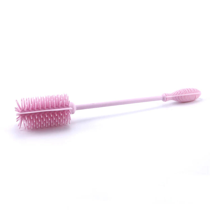 Silicone Cleaning Brush for Glass Water Pipes