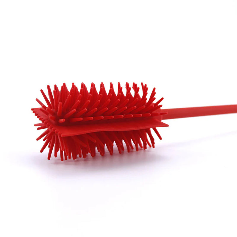 Silicone Cleaning Brush for Glass Water Pipes