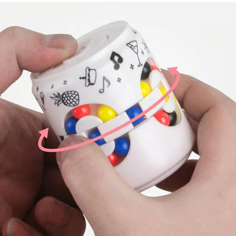 Focusflux™ – the Stress-Relieving Fidget Cube & Spinner