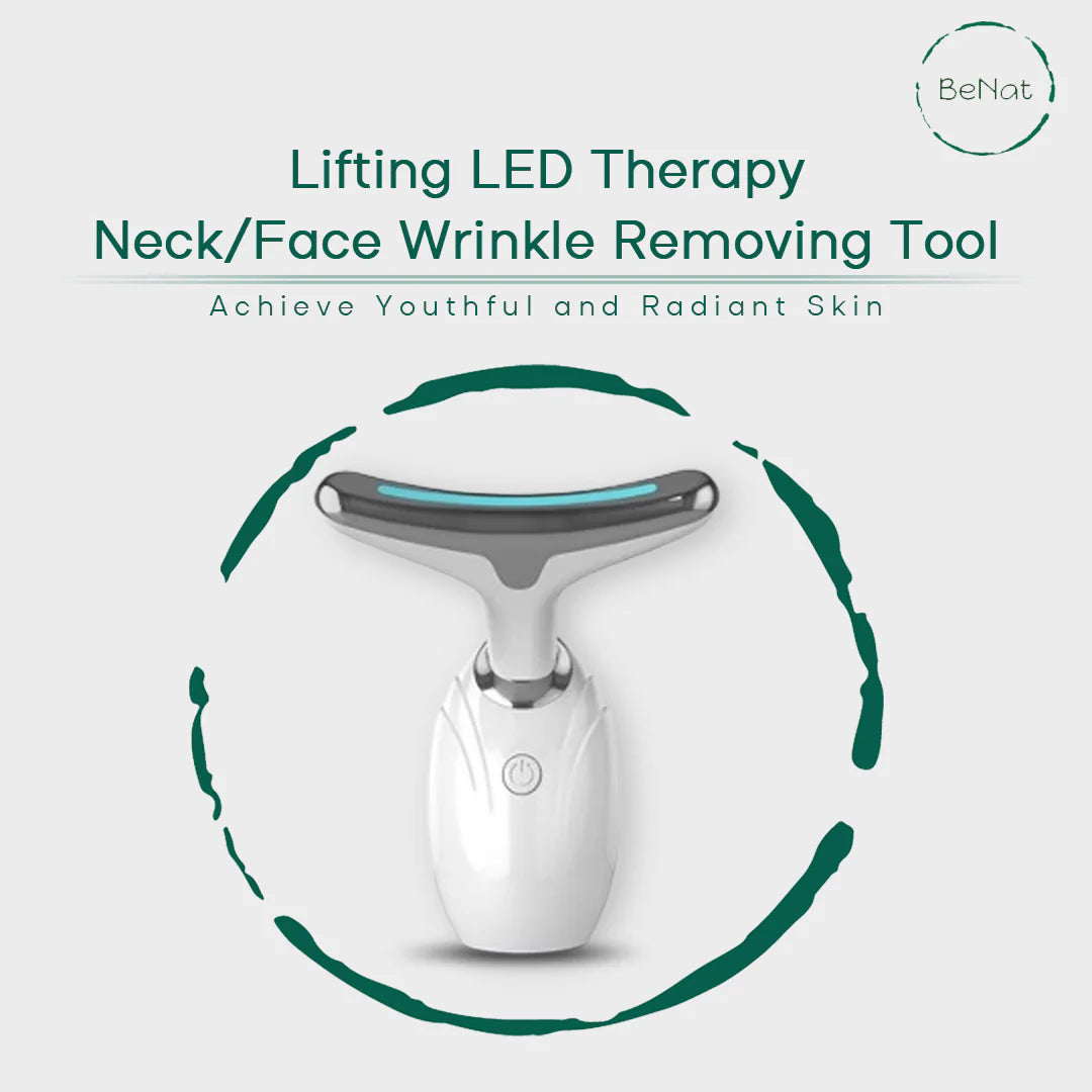 Lift, Sculpt & Glow Toolkit -Set of 3 LED Therapy, Electric Gua Sha & Microcurrent Toning Device for Radiant Skin