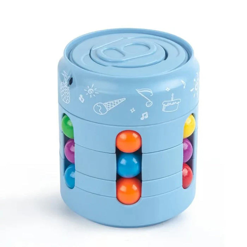 Focusflux™ – the Stress-Relieving Fidget Cube & Spinner