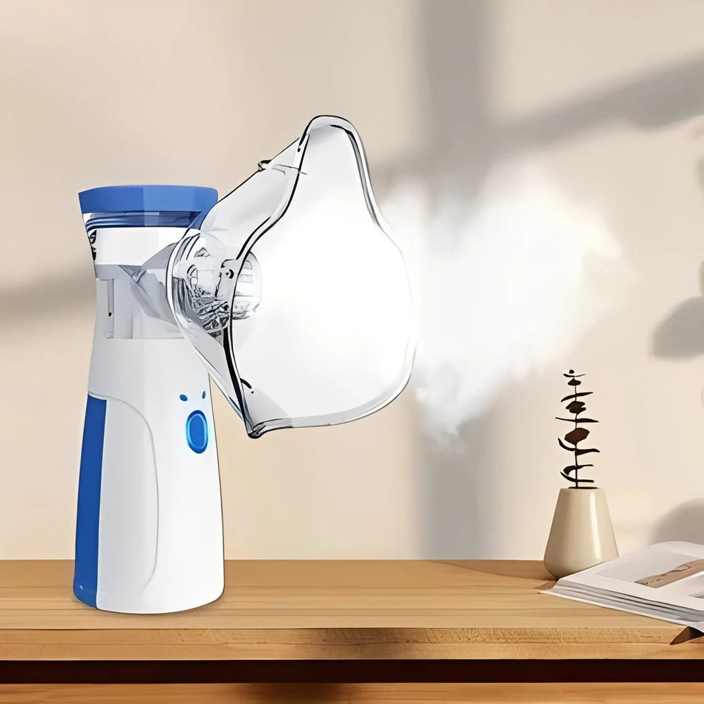 Portable USB Nebulizer for Home and Travel with Dual Masks