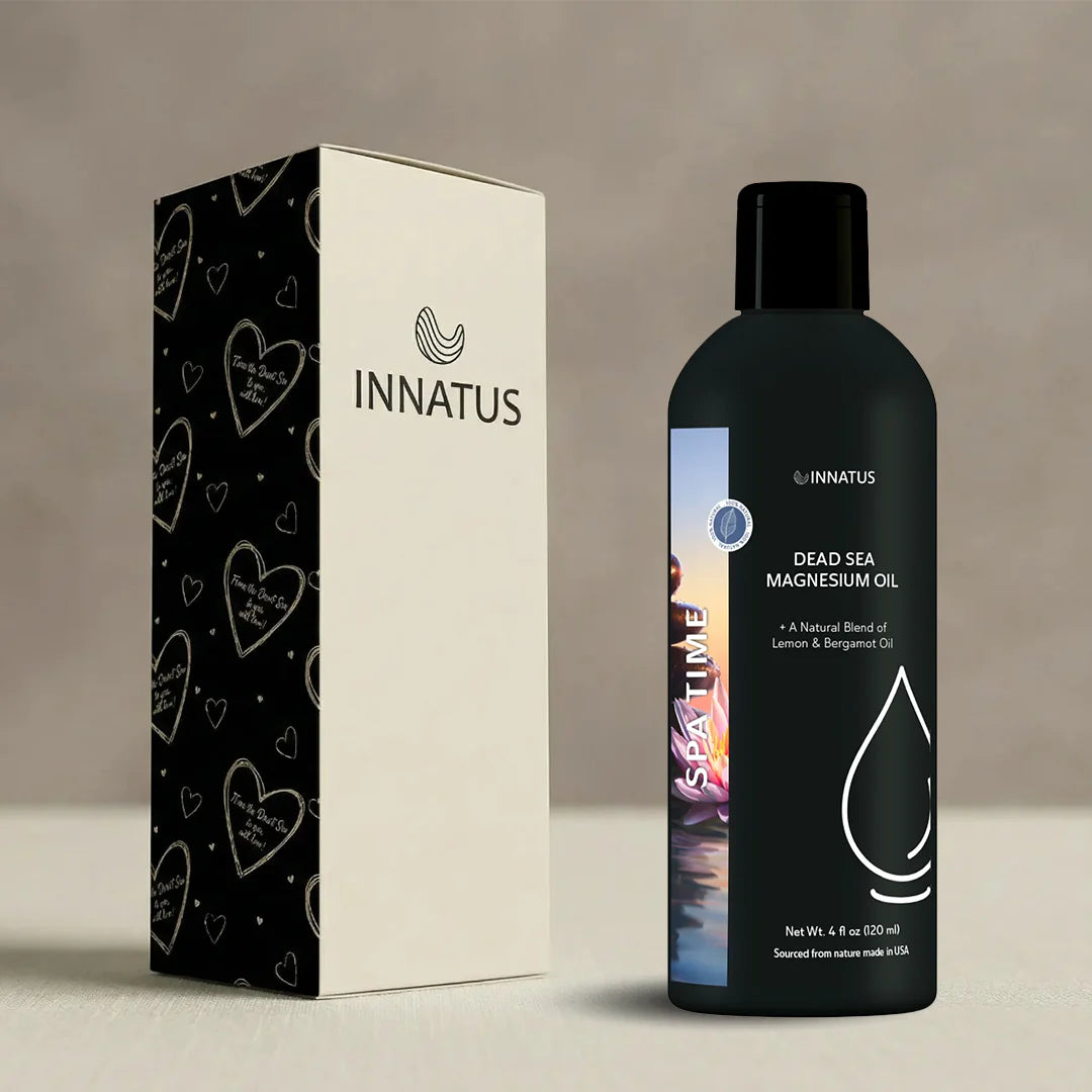 Natural Dead Sea Magnesium Spa Time Oil