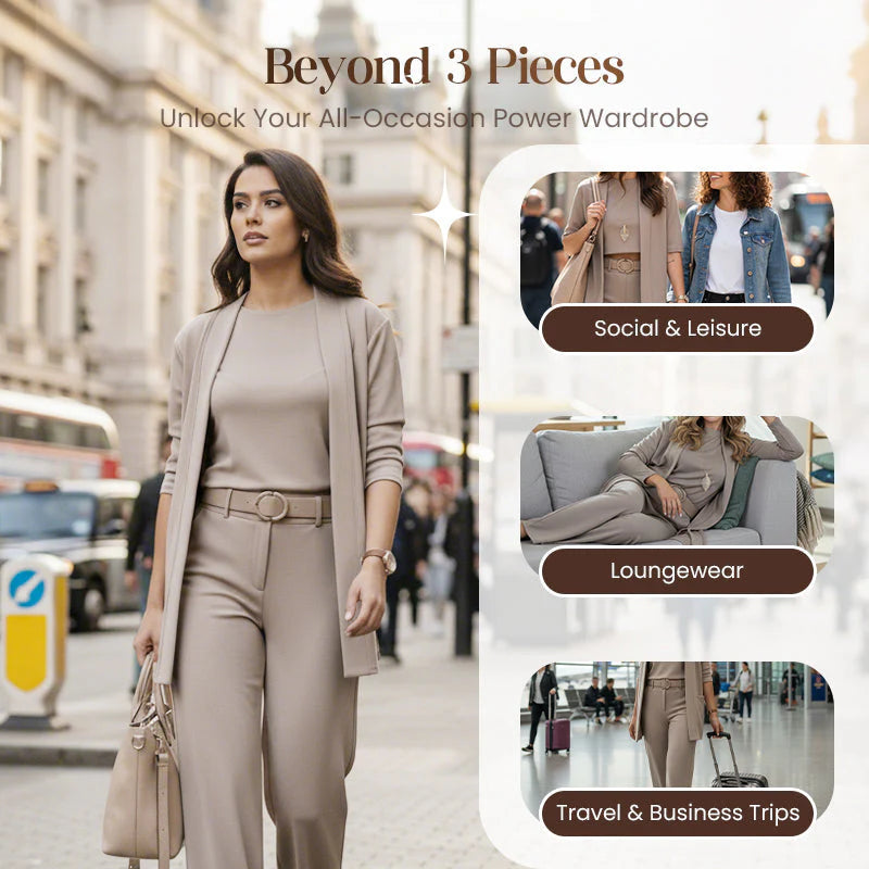 Limited-Time Luxe 3-Piece Set