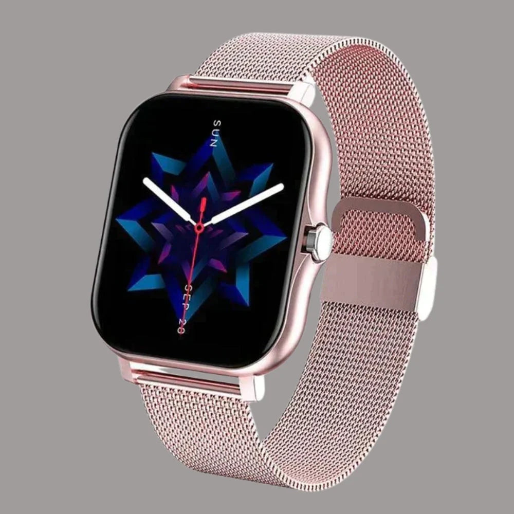 Smartwatch – Moderne Ur Med Fitness- Og Aktivitetsfunktioner