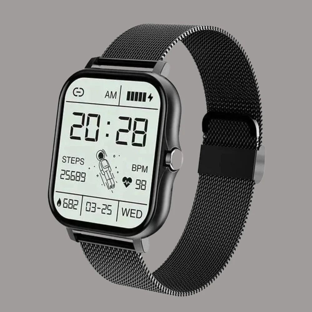 Smartwatch – Moderne Ur Med Fitness- Og Aktivitetsfunktioner