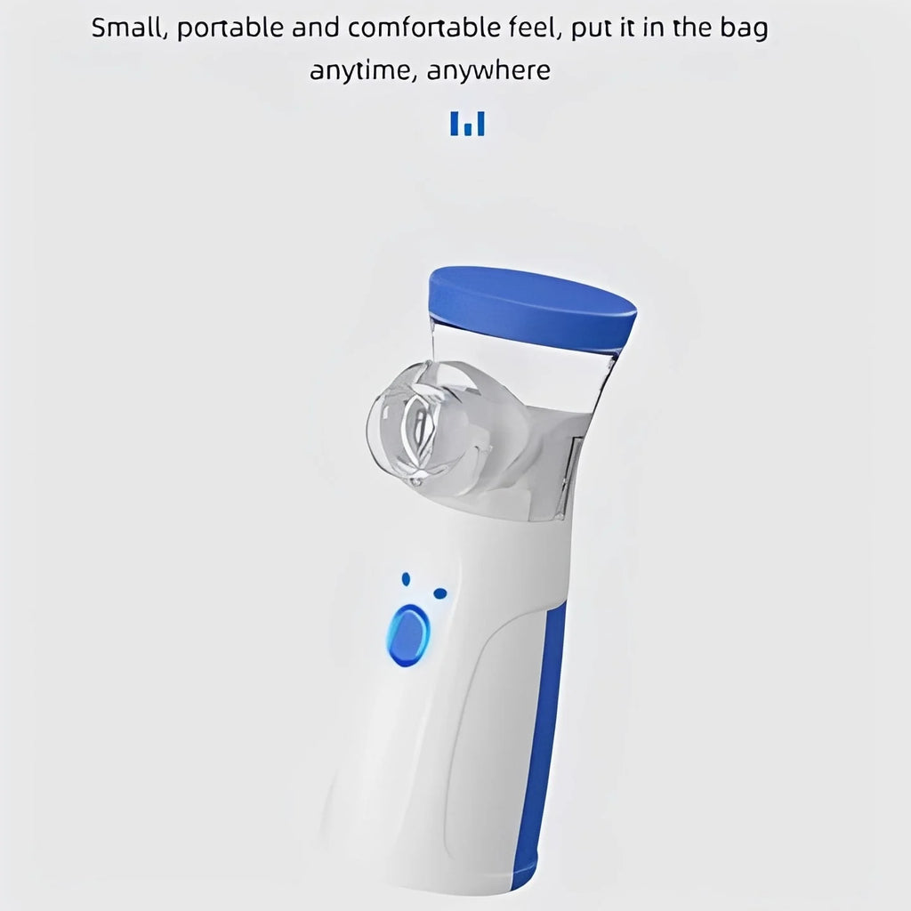 Portable USB Nebulizer for Home and Travel with Dual Masks