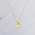 Pastel Locket Mama Necklace