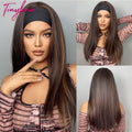 Curly Headband Synthetic Wigs Natural Black Long Women'S Headband Wig Deep Water Wave Bohemian Hair for Black Women Fake Hair