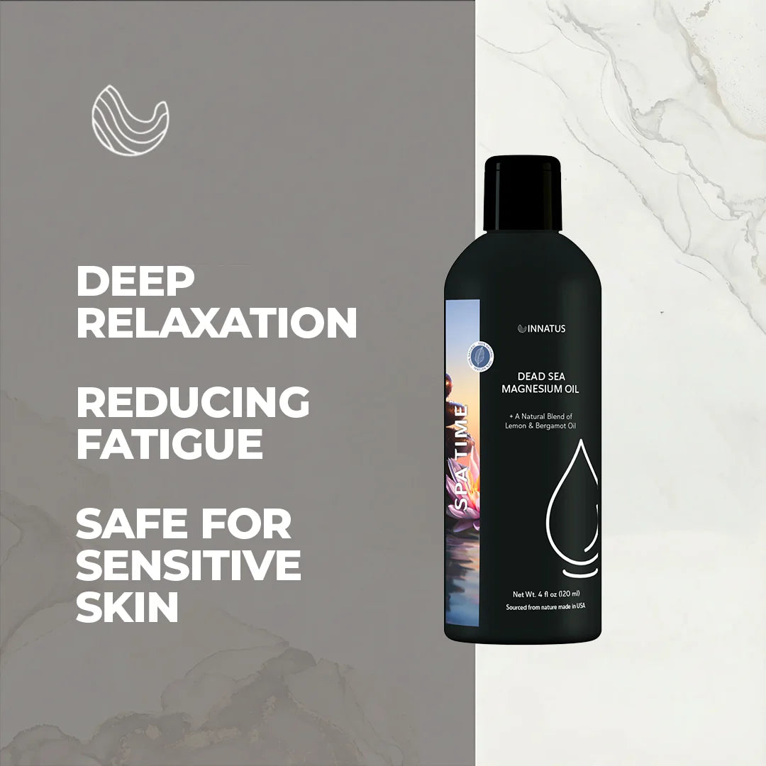 Natural Dead Sea Magnesium Spa Time Oil