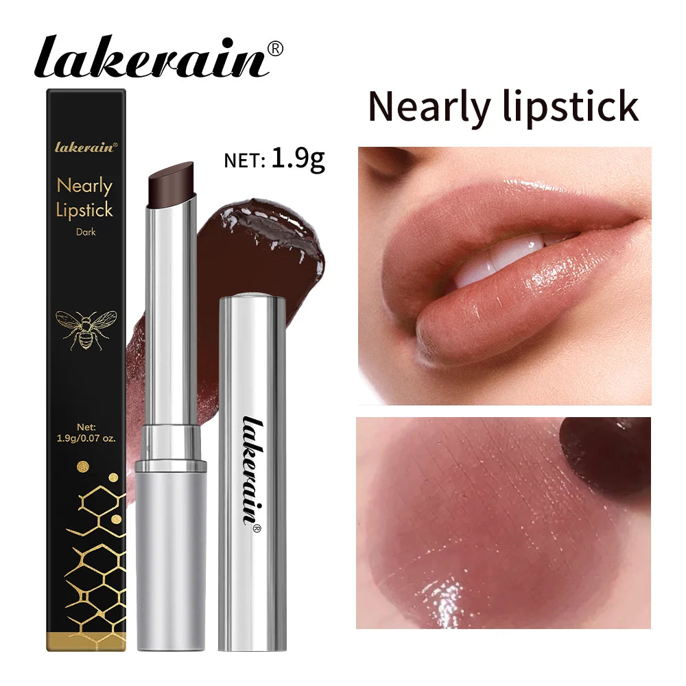 Colorless Nearly Lip Balm Lipstick Long Lasting Hygienic Moisturizing Lips Plumper Nourish Makeup Lip Care Cosmetics