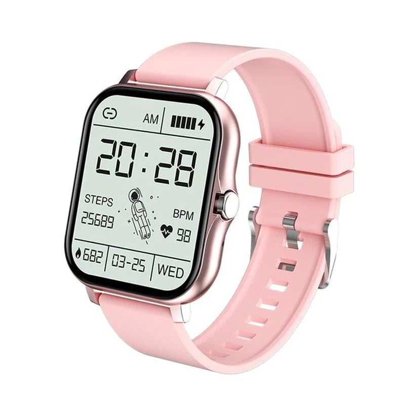 LIGE 2022 Men Smart Watch Women 1.69" Color Screen Full Touch Fitness Tracker Bluetooth Call Smart Clock Ladies Smart Watch Men