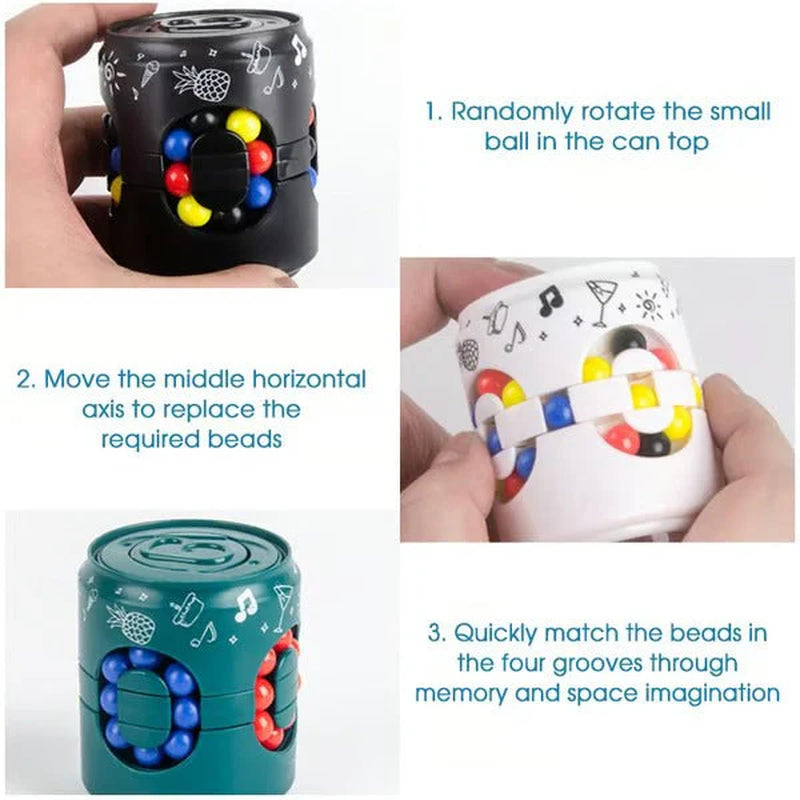 Focusflux™ – the Stress-Relieving Fidget Cube & Spinner