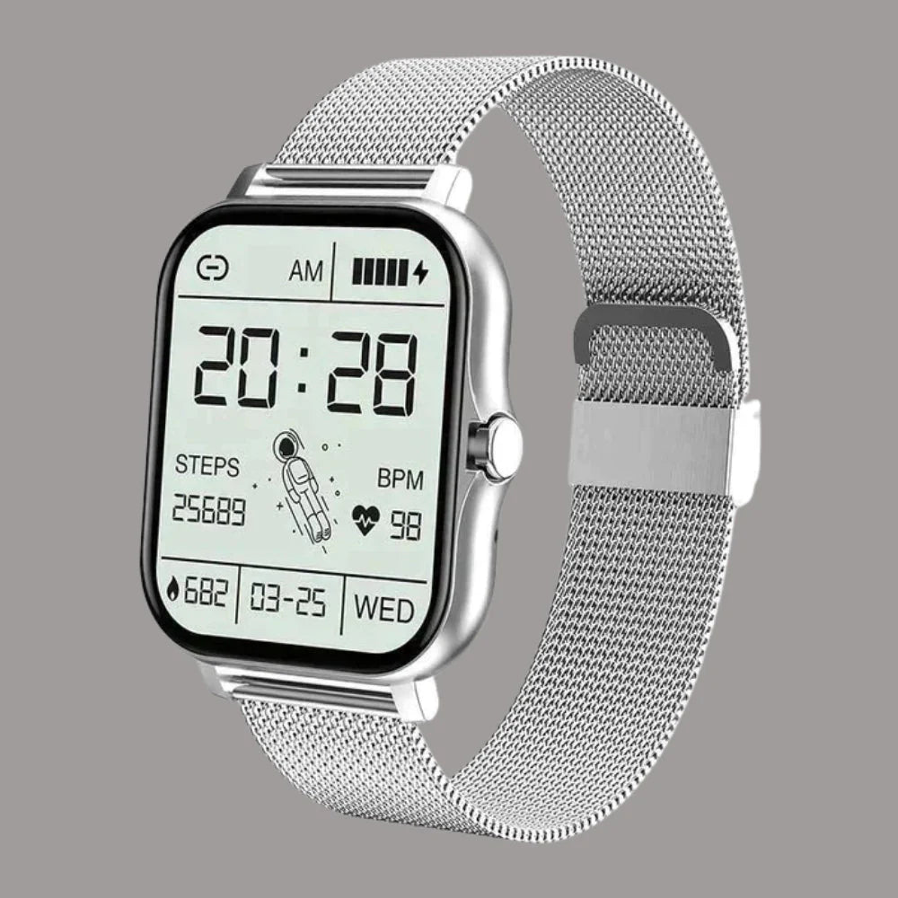 Smartwatch – Moderne Ur Med Fitness- Og Aktivitetsfunktioner