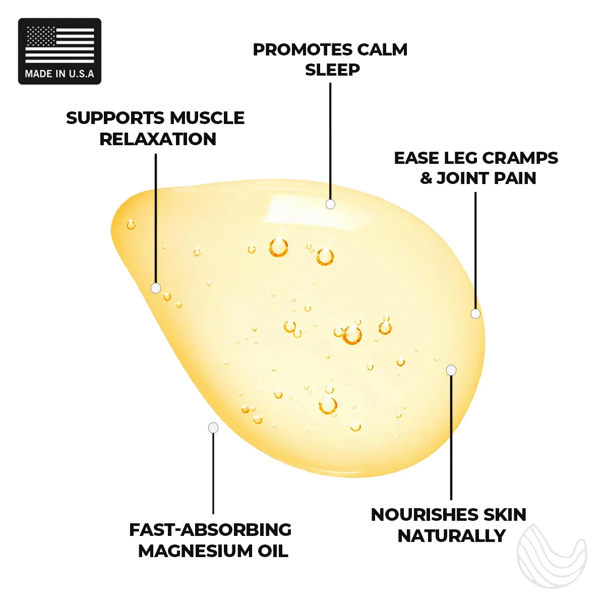 Natural Dead Sea Magnesium Spa Time Oil