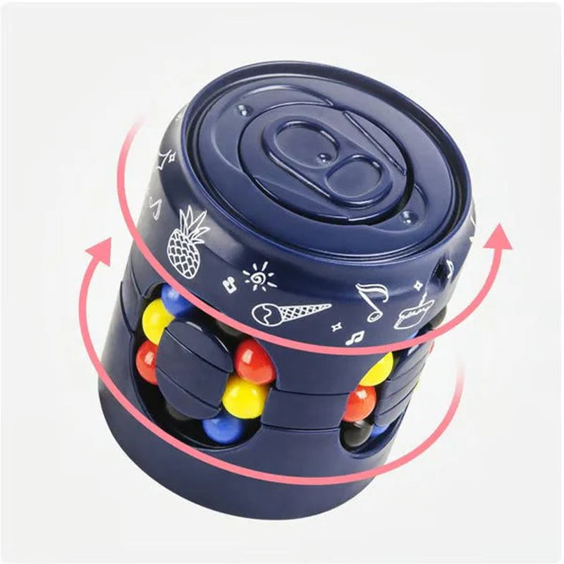 Focusflux™ – the Stress-Relieving Fidget Cube & Spinner