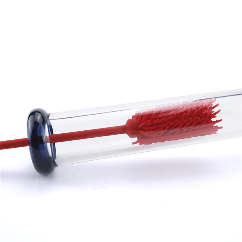 Silicone Cleaning Brush for Glass Water Pipes