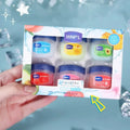 4/6/8Pcs Moisturizing Lip Balm Set Whitening Moisturizing Base Natural Plant Base Moisturizing Crack Lip Care Jelly Moisturizer