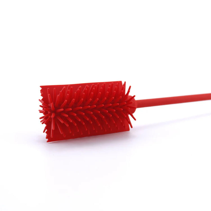 Silicone Cleaning Brush for Glass Water Pipes